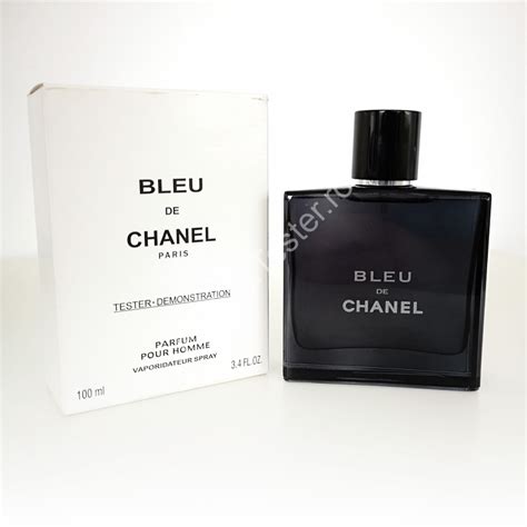 blu chanel tester